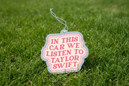 Swift Air Freshener PRE ORDER