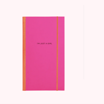 Just A Girl Notebook
