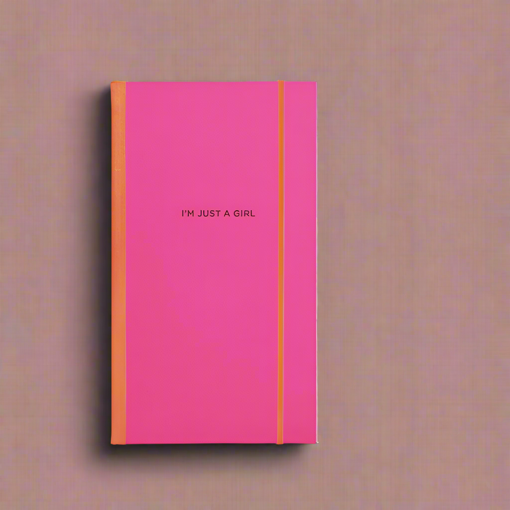 Just A Girl Notebook