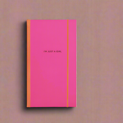 Just A Girl Notebook
