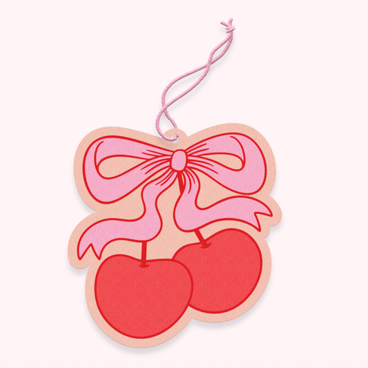 Cherry On Top Air Freshener PRE ORDER