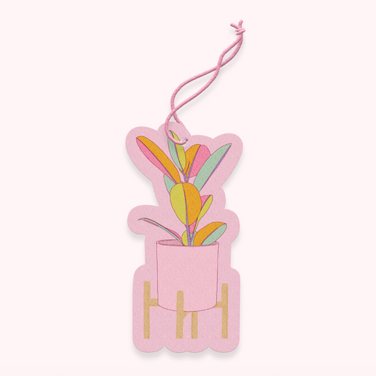 Car Plant Air Freshener