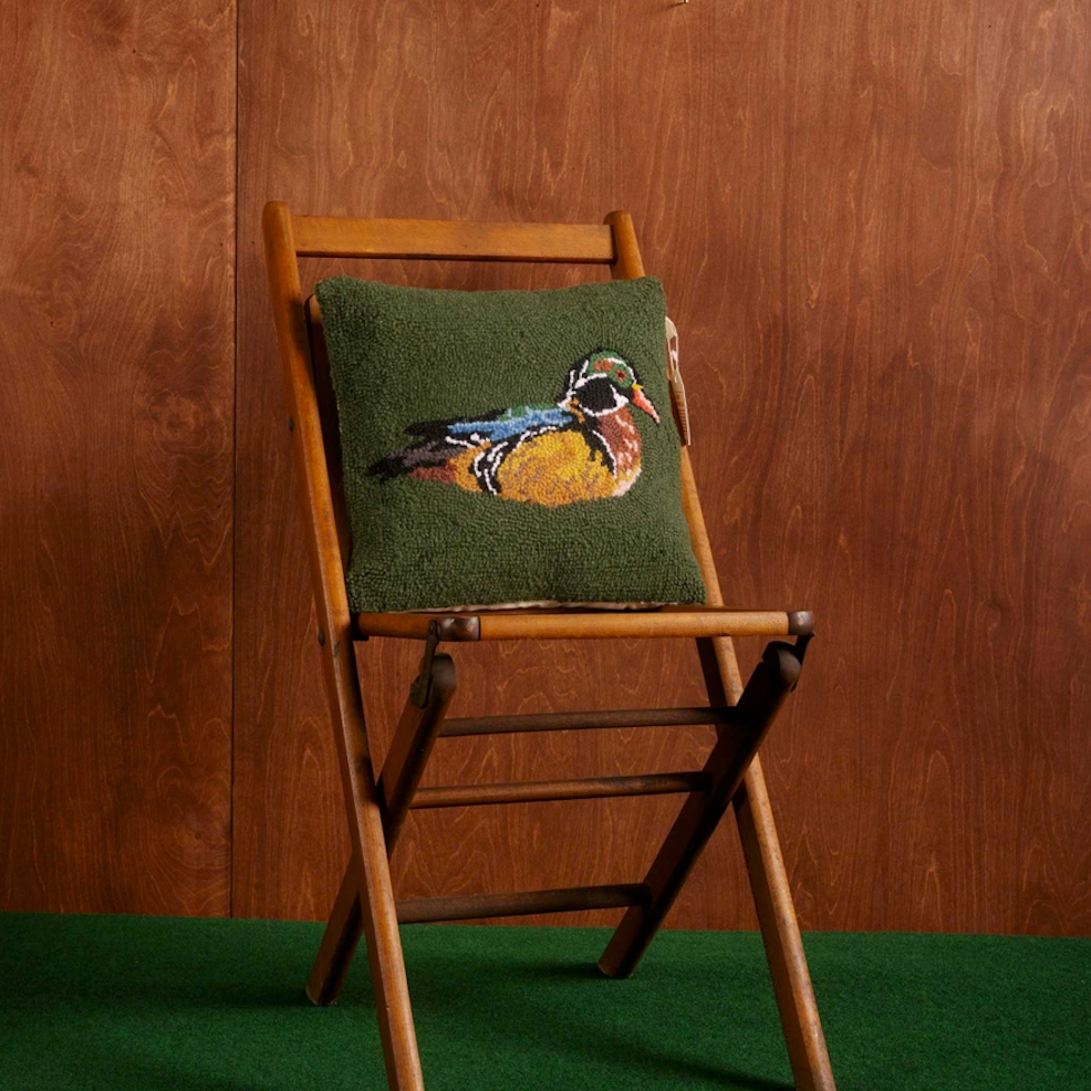Wood Duck Cushion PRE ORDER