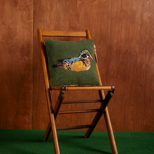 Wood Duck Cushion PRE ORDER
