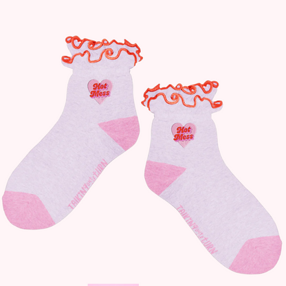 Hot Mess Socks