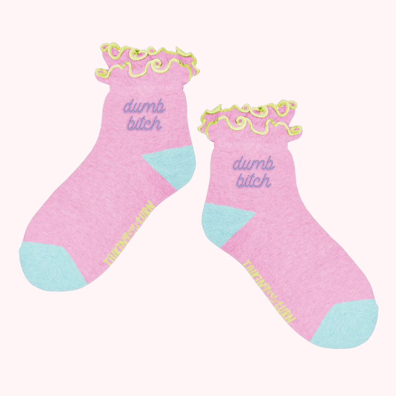 Dumb Bitch Socks PRE ORDER