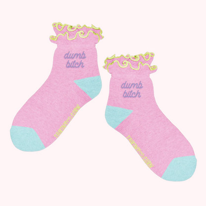 Dumb Bitch Socks PRE ORDER