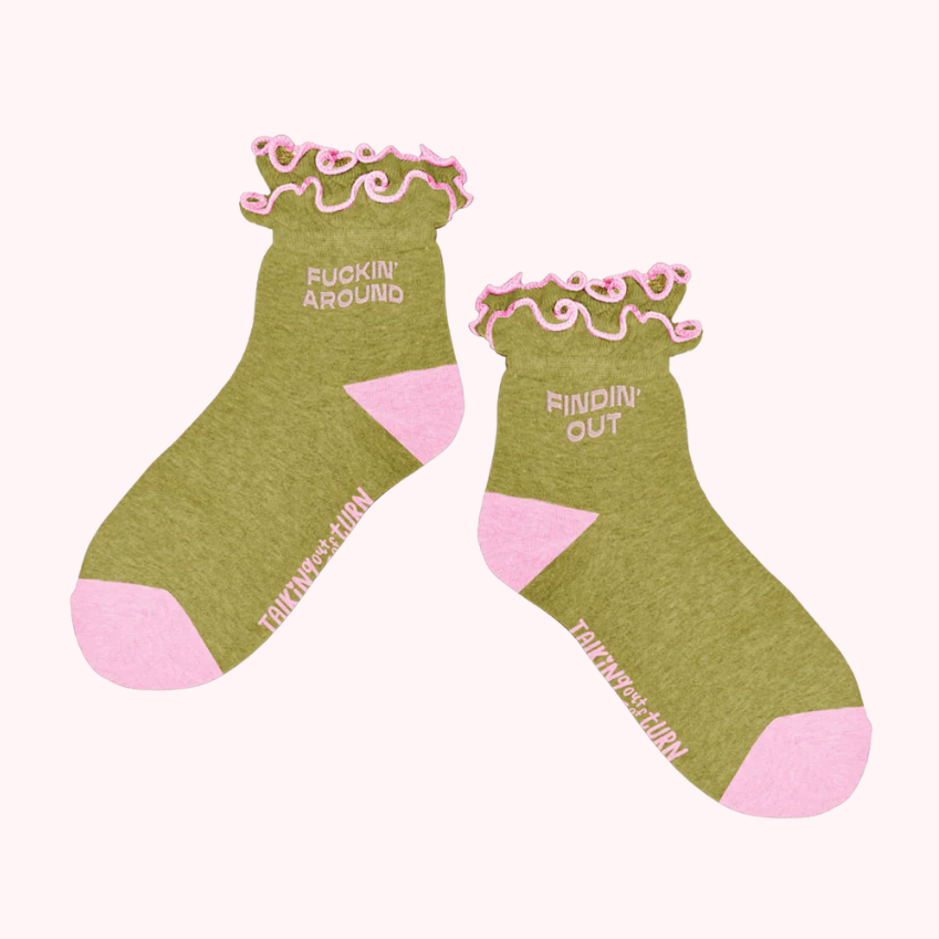 Fuck Around Socks