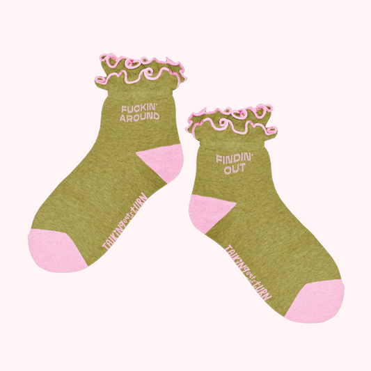 Fuck Around Socks