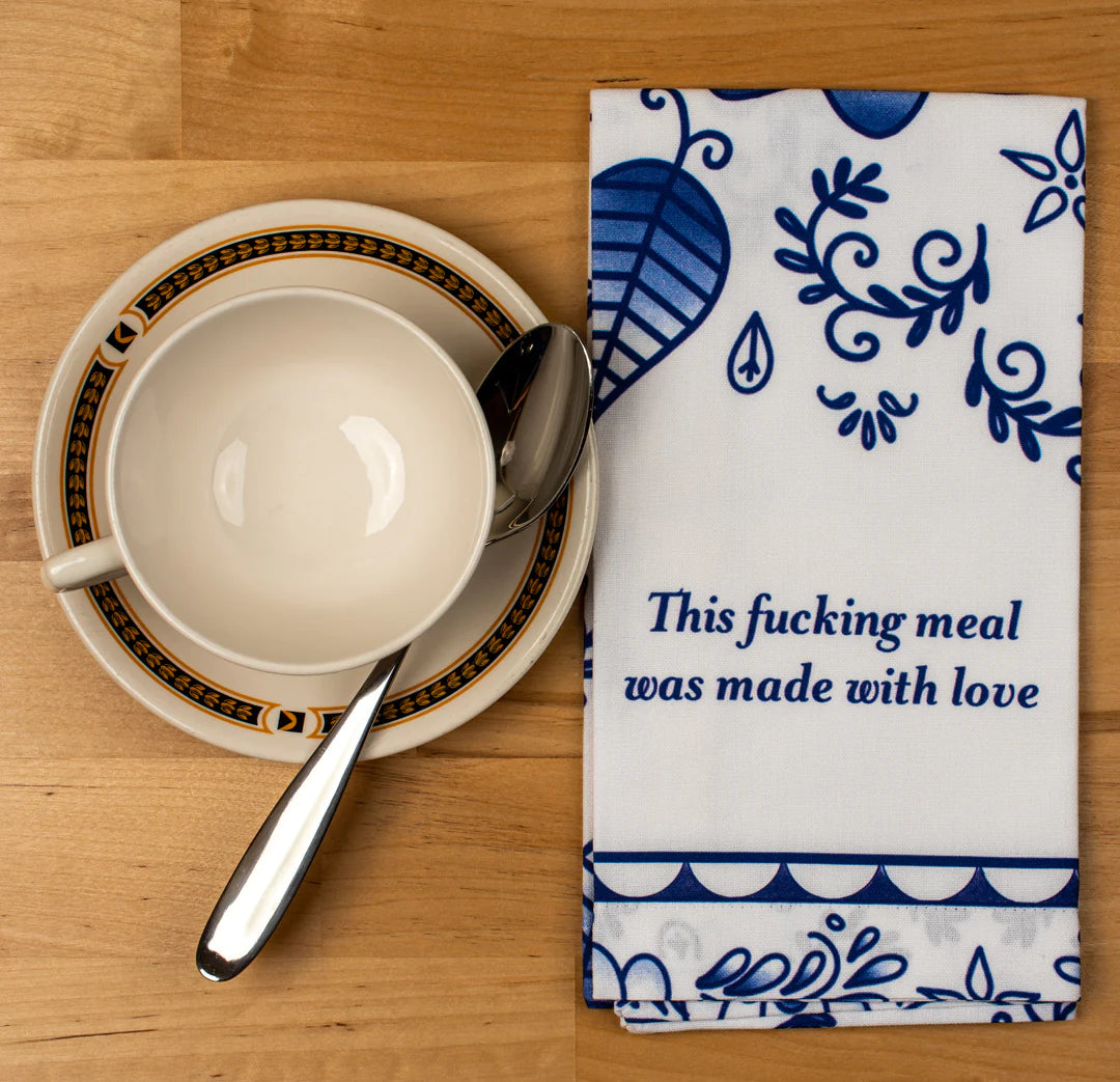 Fucking Meal Made with Love Single Napkin PRE ORDER