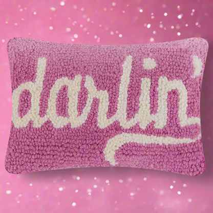 Darlin Small Cushion 8"x12"