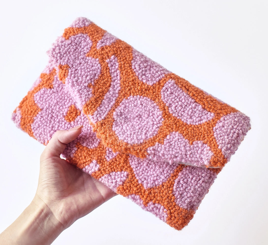 Pink Daisy Clutch PRE ORDER