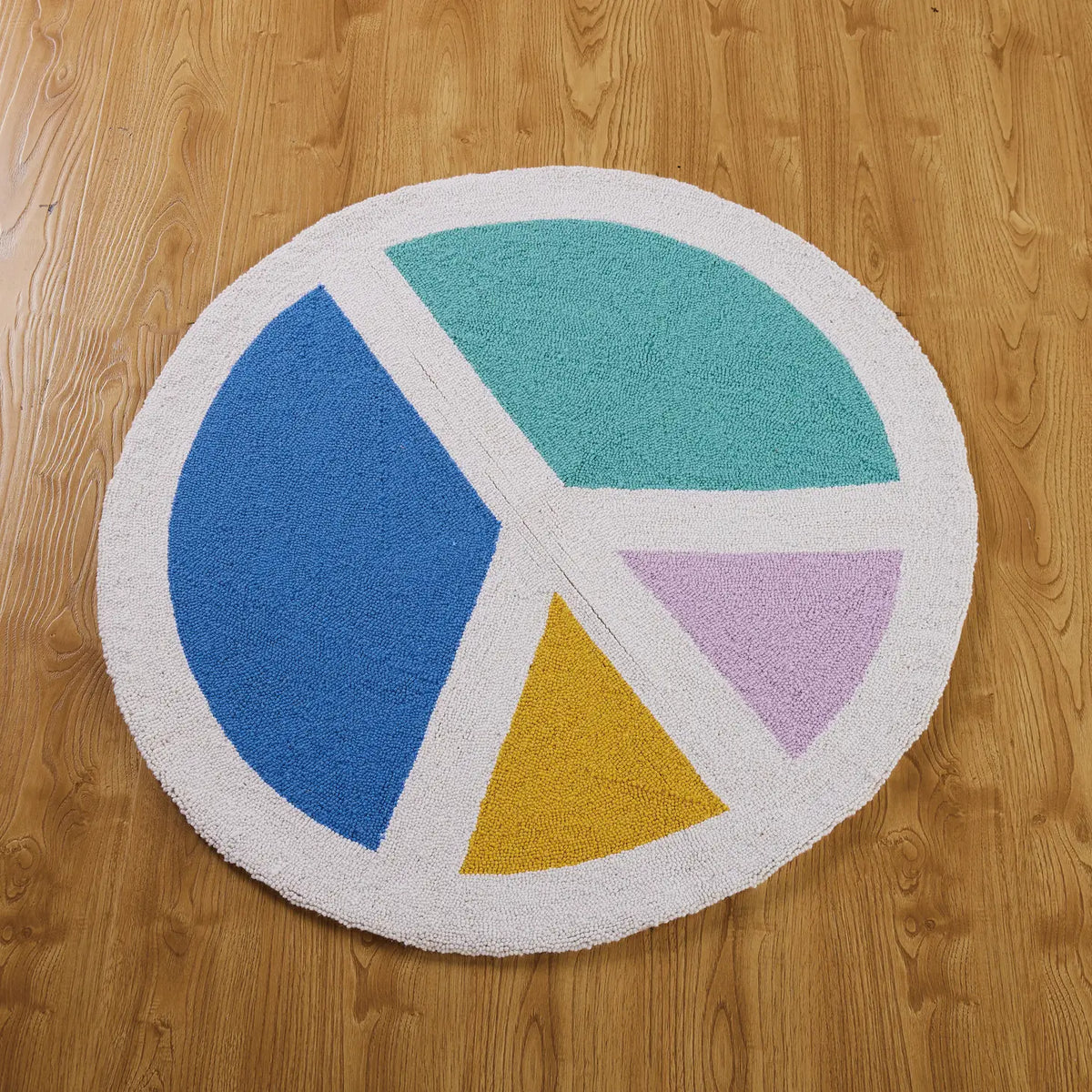 Peace Rug Resolution Peace Wool Rug PRE ORDER – The Milkbar Collective
