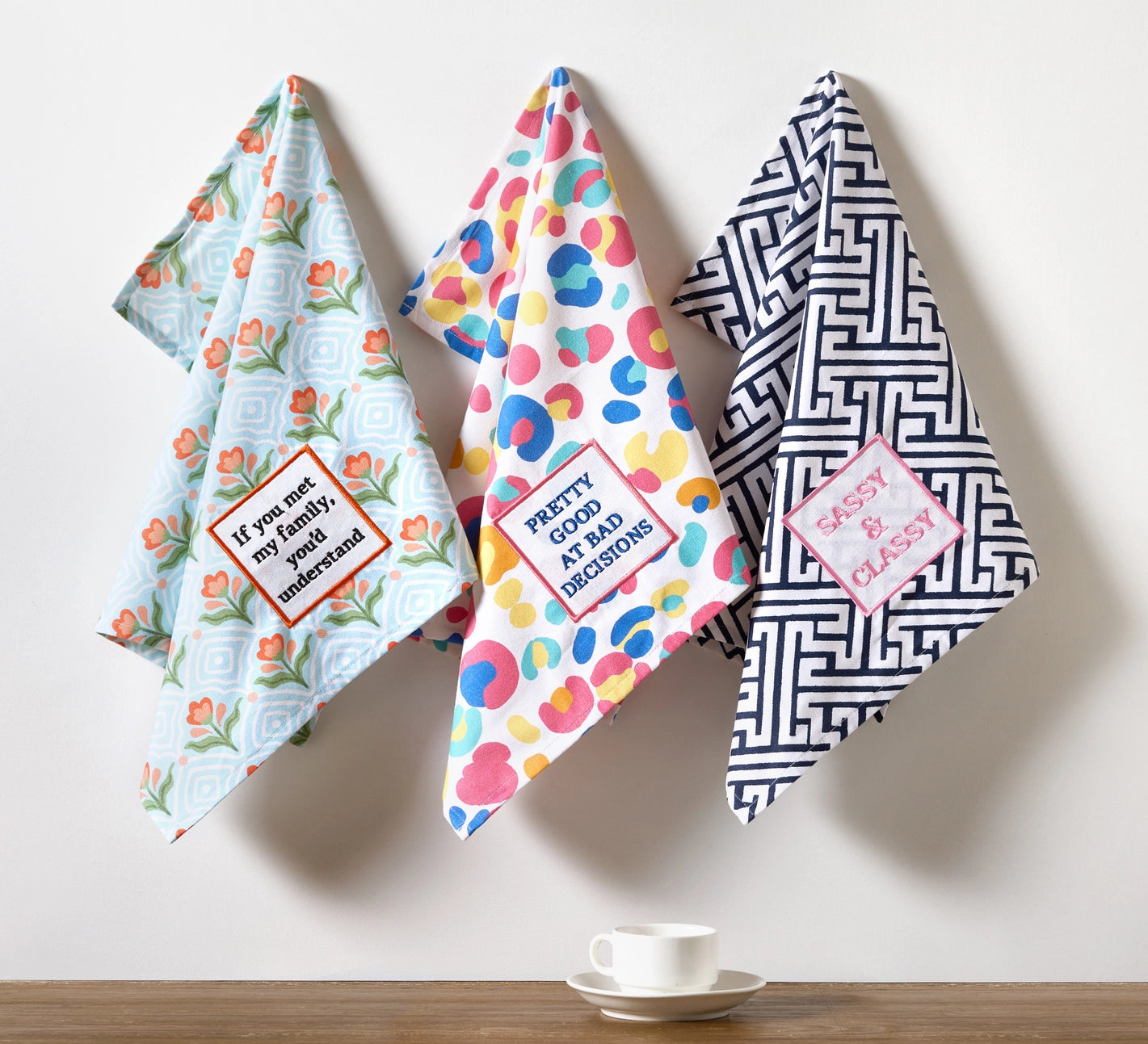 If You Met My Family Dish Towel PRE ORDER