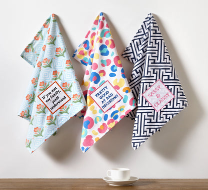 If You Met My Family Dish Towel PRE ORDER