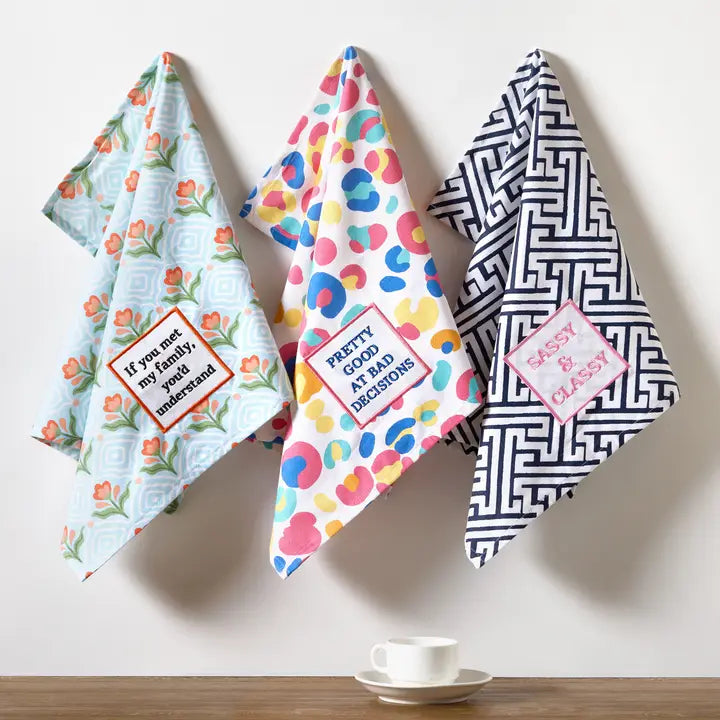 Sassy & Classy Dish Towel PRE ORDER