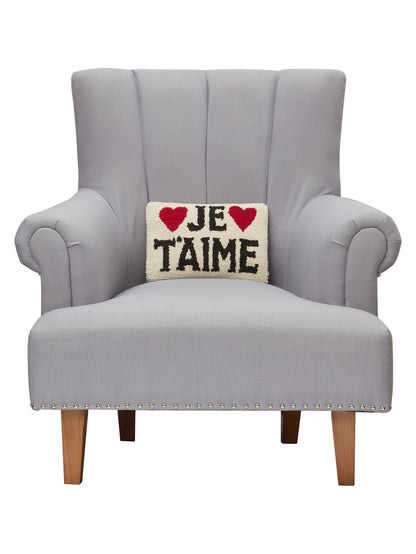 Je T'aime Hearts Cushion  PRE ORDER