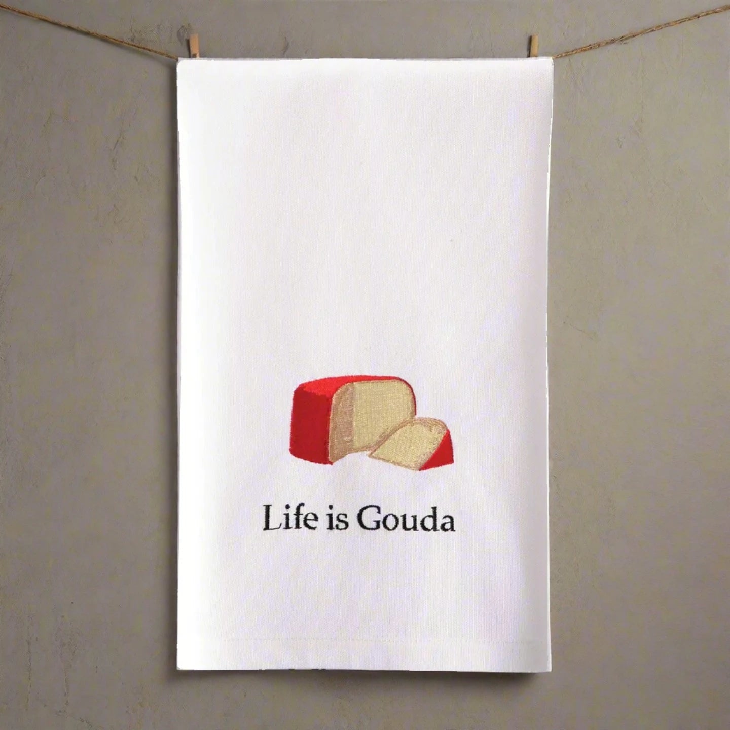 Gouda Dish Towel