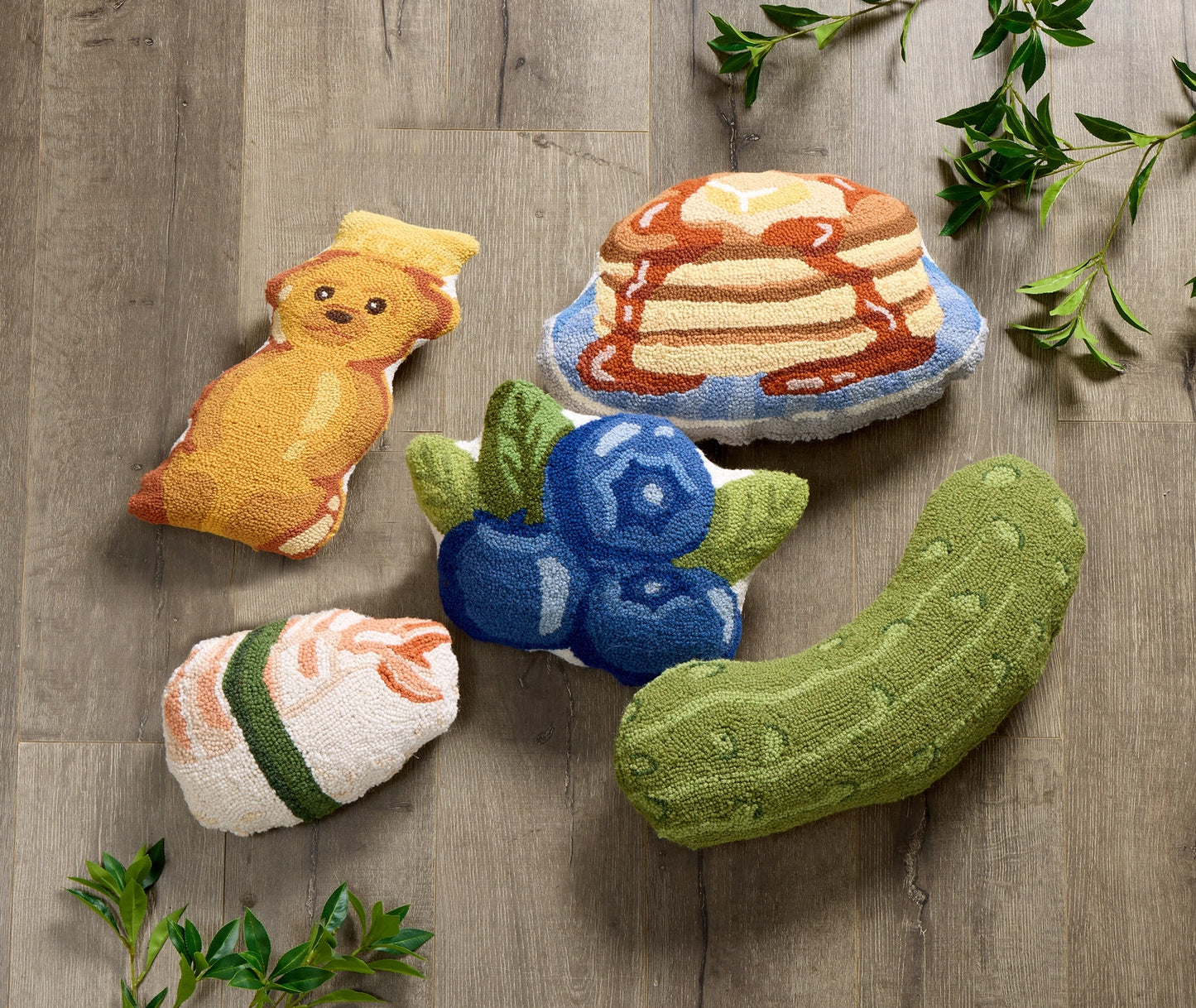 Shrimp Sushi Cushion PRE ORDER