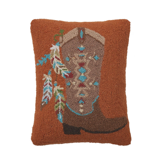 Feather Cowboy Boots Cushion PRE ORDER