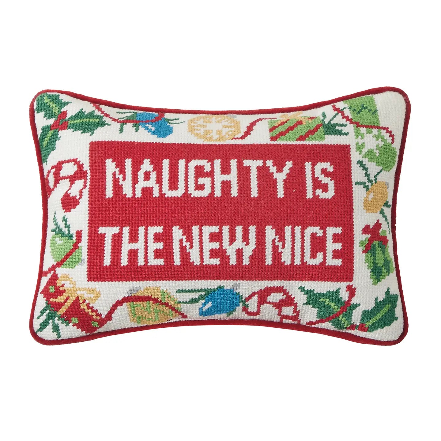 Naught Is The New Nice Cushion