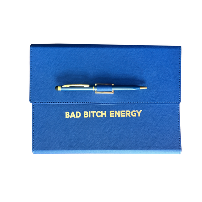 Bad Bitch Energy Vegan Leather Journal