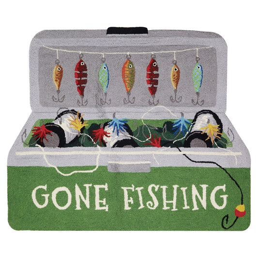 Gone Fishing Rug PRE ORDER