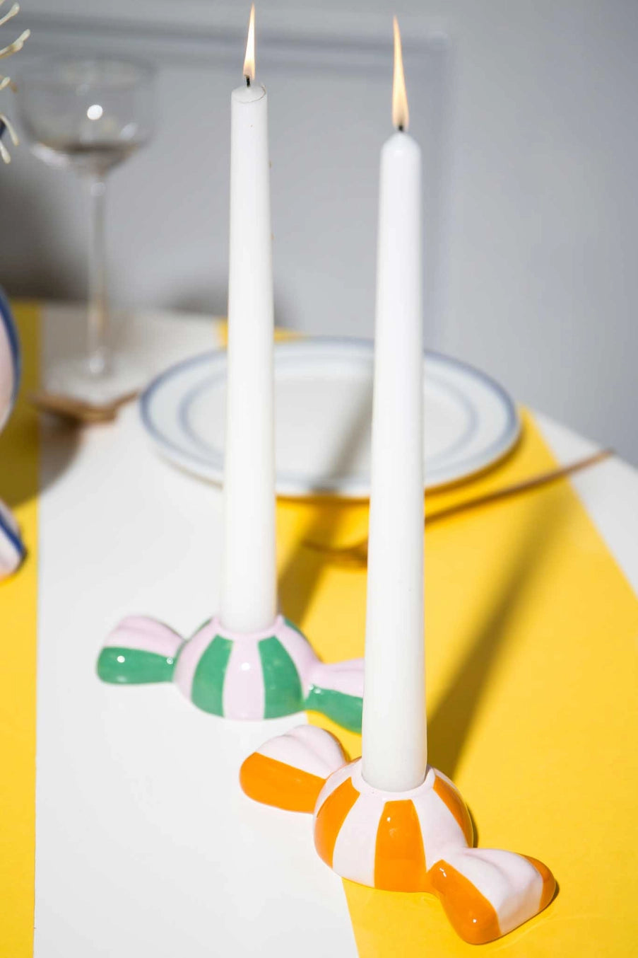 Candy Candle Holder PRE ORDER