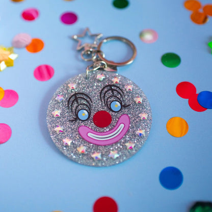 Fun Clown Keychain