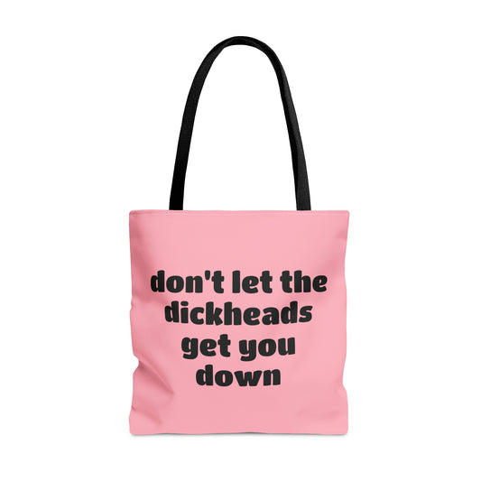 Dickheads Tote Bag
