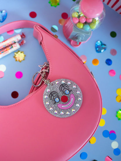 Fun Clown Keychain