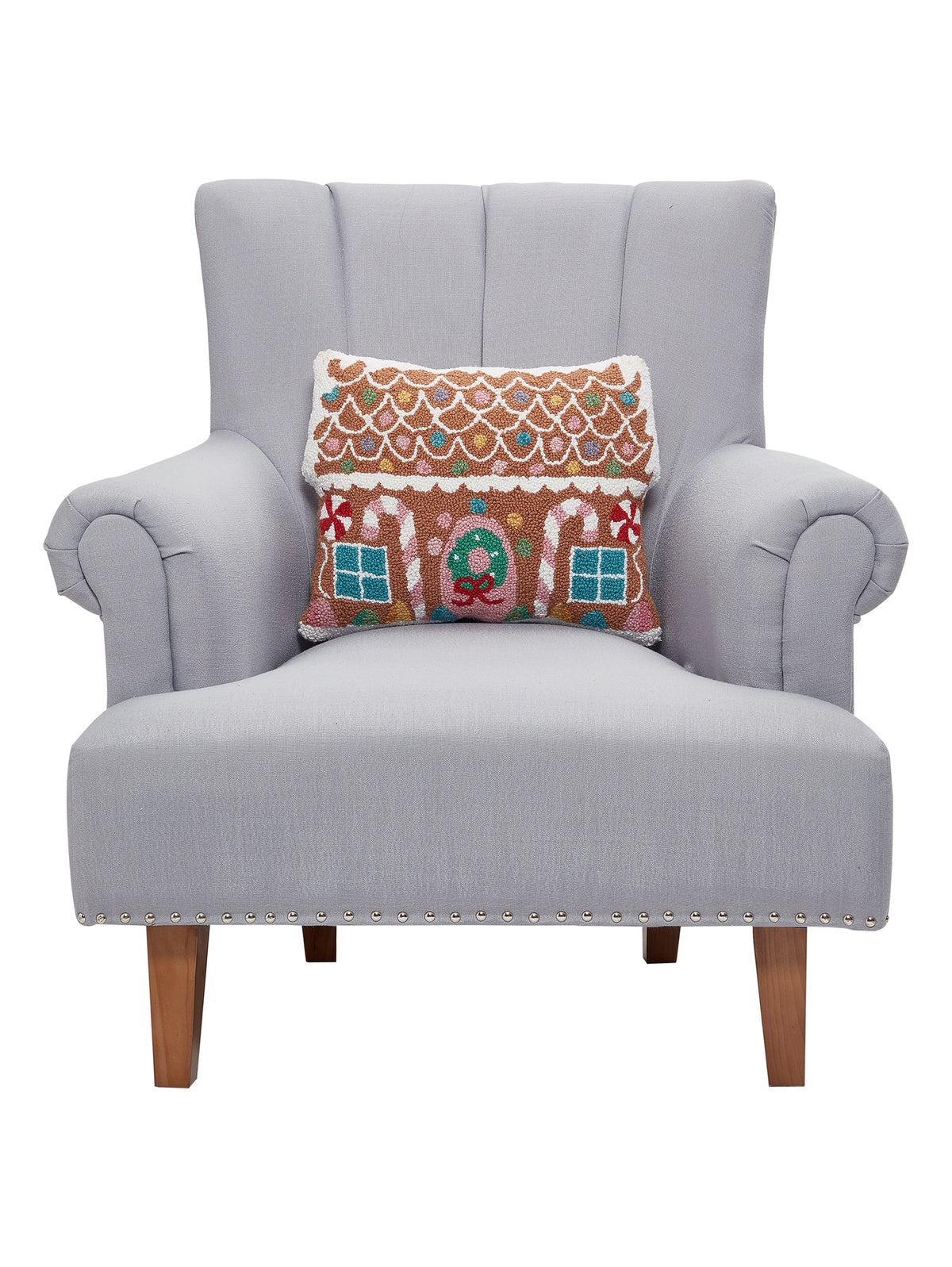 Pastel Gingerbread Cushion PRE ORDER