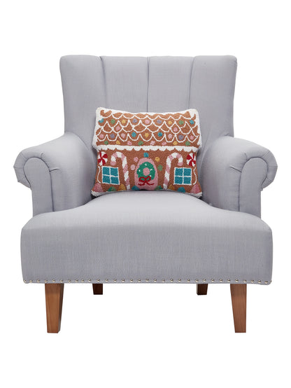 Pastel Gingerbread Cushion PRE ORDER
