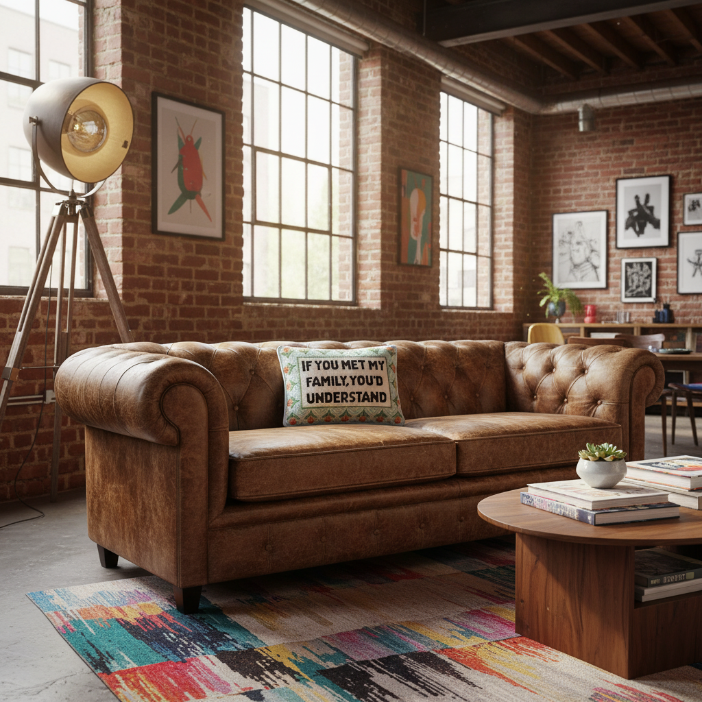 If You Met My Family Cushion PRE ORDER