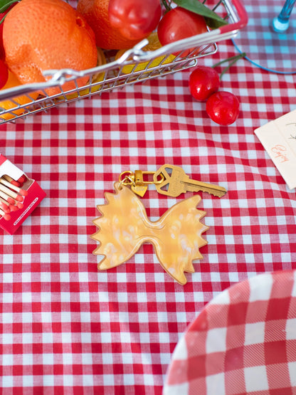 I Like Pasta Keychain