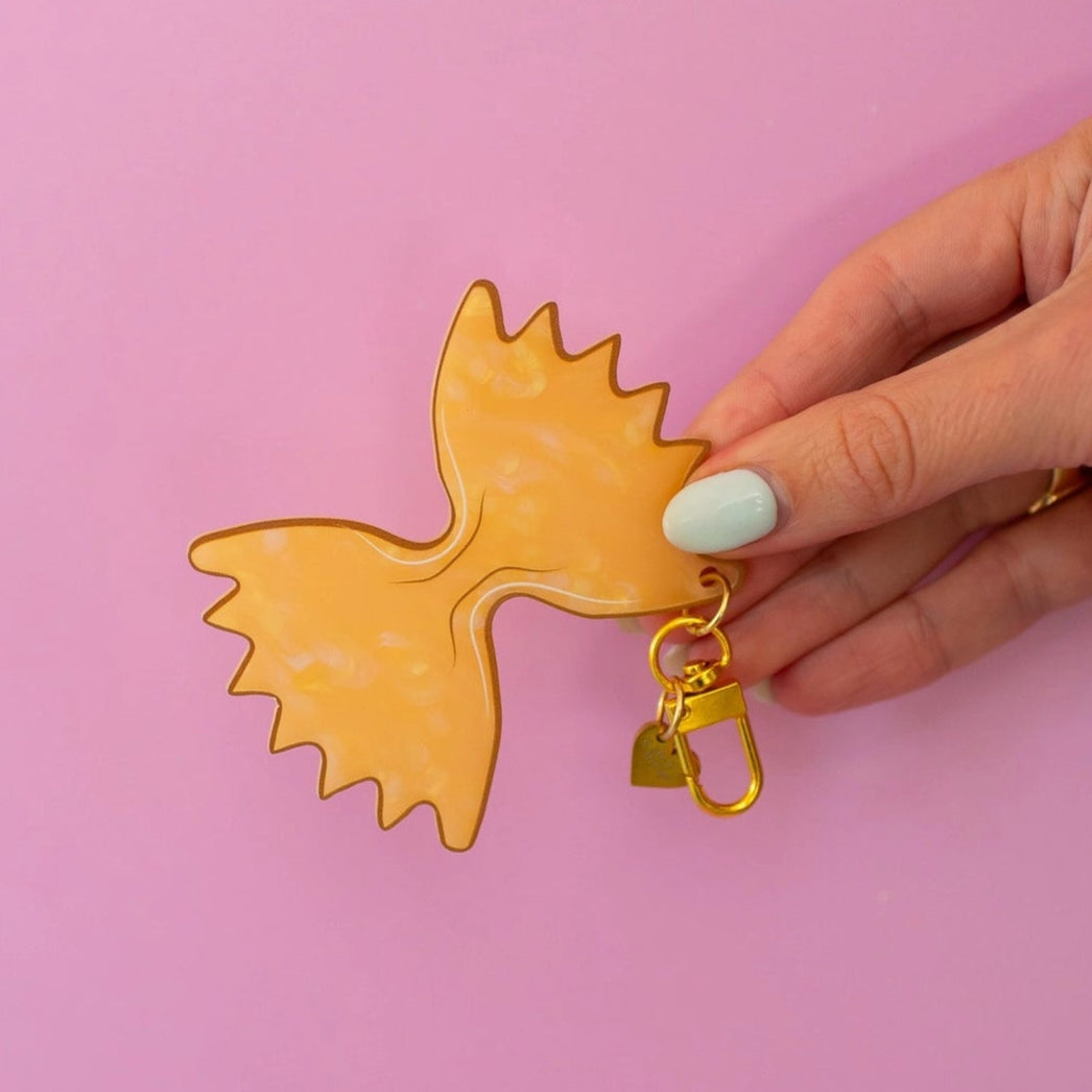I Like Pasta Keychain