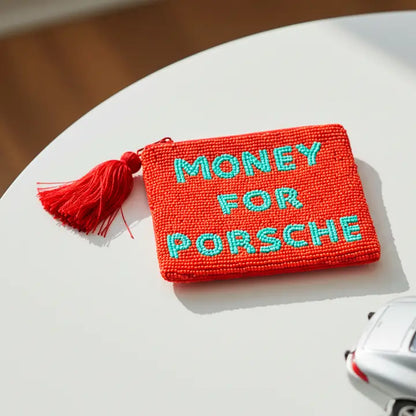 Porsche Money Clutch PRE ORDER