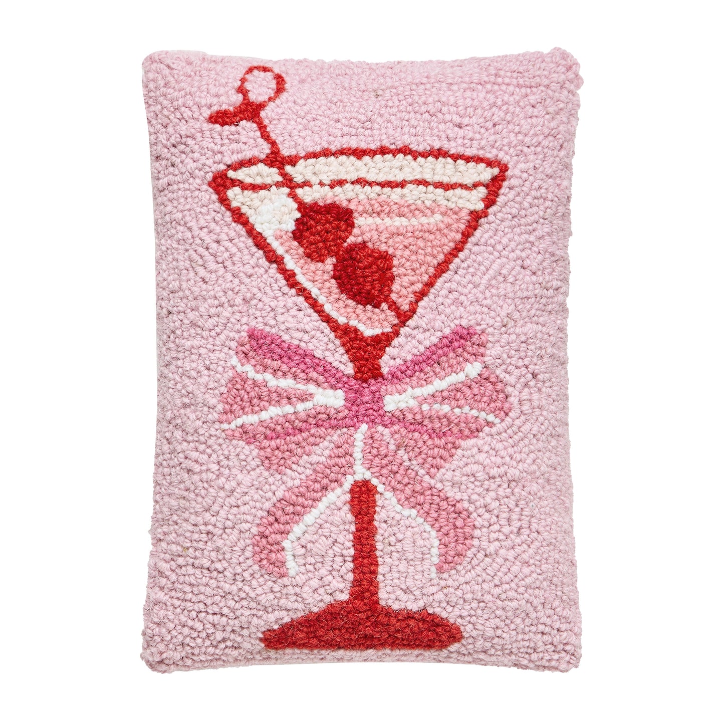 Cherry on Top Martini Cushion PRE ORDER