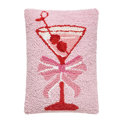 Cherry on Top Martini Cushion PRE ORDER