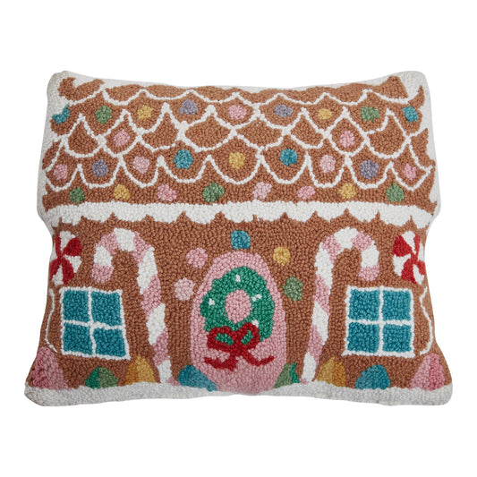 Pastel Gingerbread Cushion PRE ORDER