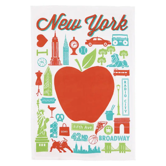 Big Apple Dish Towel PRE ORDER