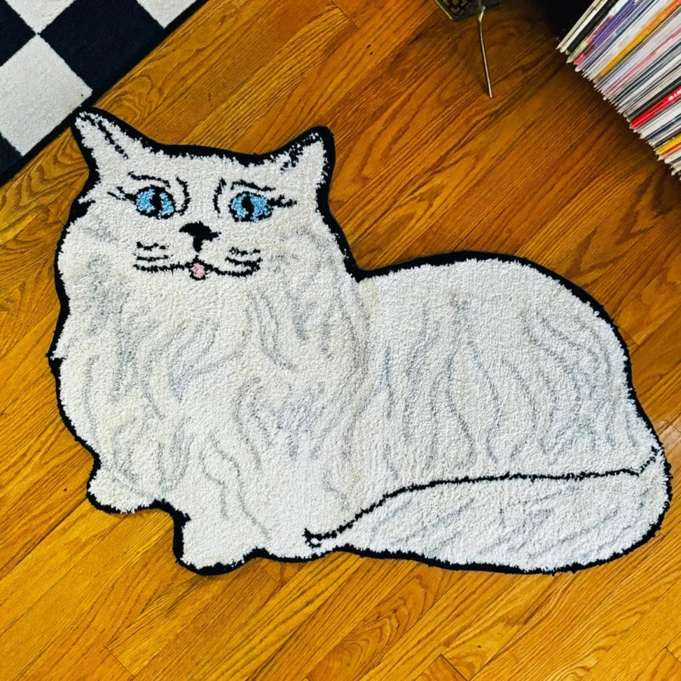 Persian Meow Rug PRE ORDER