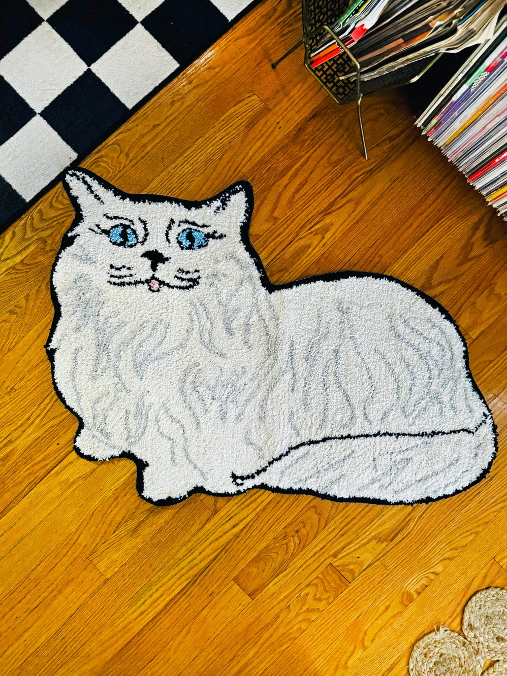 Persian Meow Rug PRE ORDER