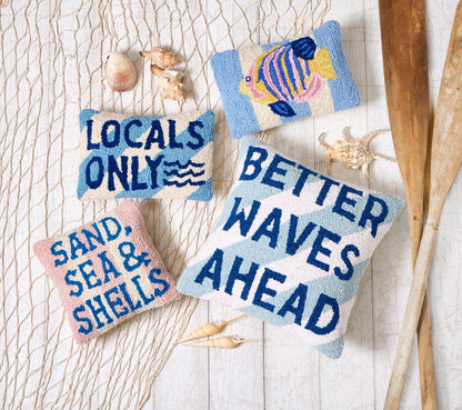 Better Waves Ahead Cushion PRE ORDER