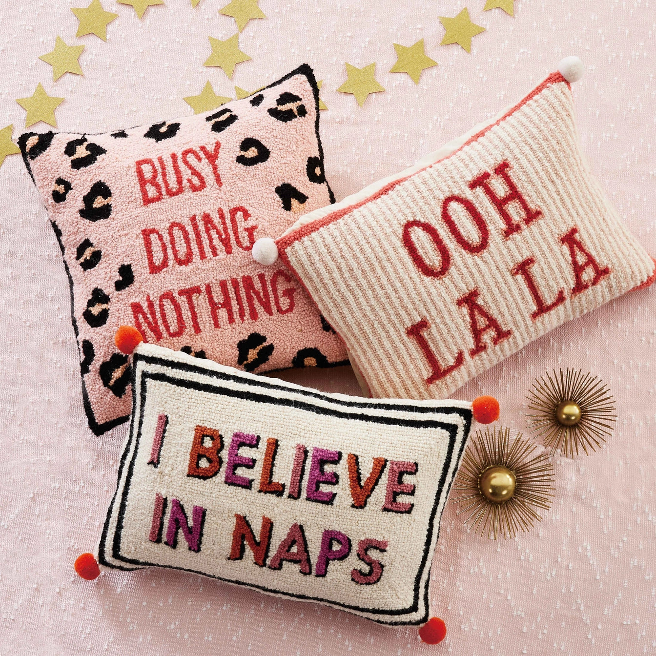 I Believe In Naps Cushion JANUARY PRE ORDER