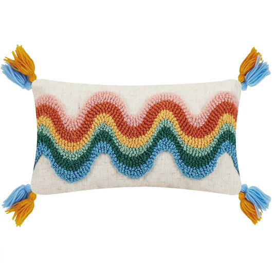 Rainbow Wave Cushion *PRE ORDER*