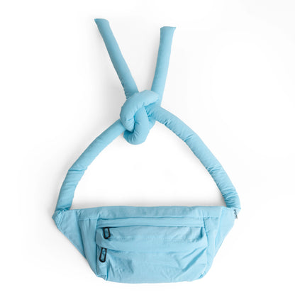 Light Blue Knot Bag PRE ORDER