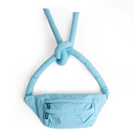 Light Blue Knot Bag PRE ORDER