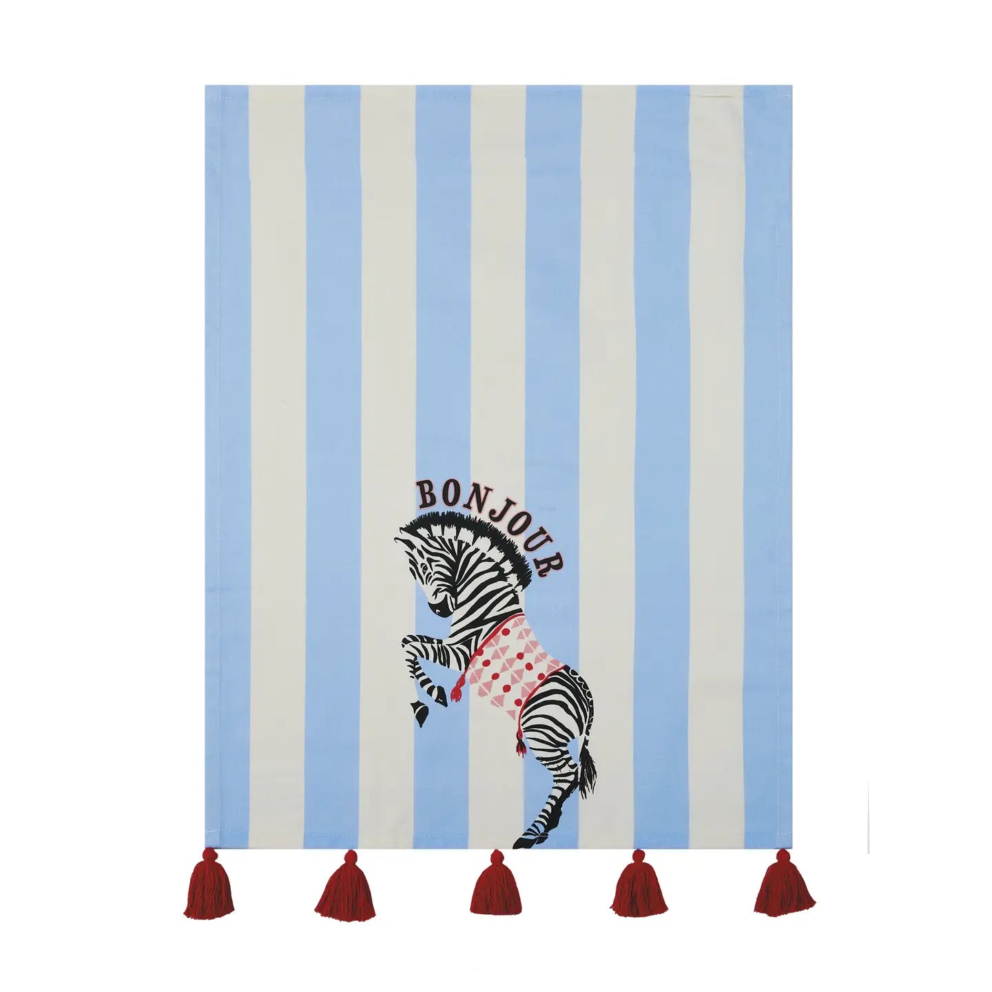 Zebra Dish Towel