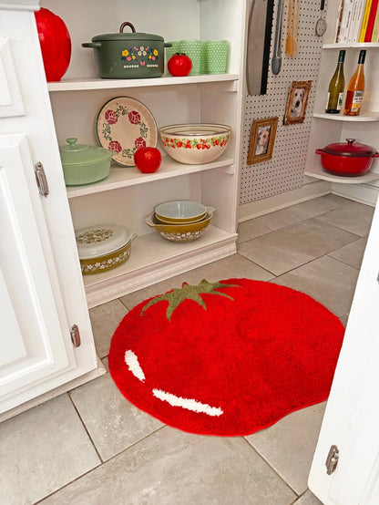 I Like Tomatoes Rug PRE ORDER